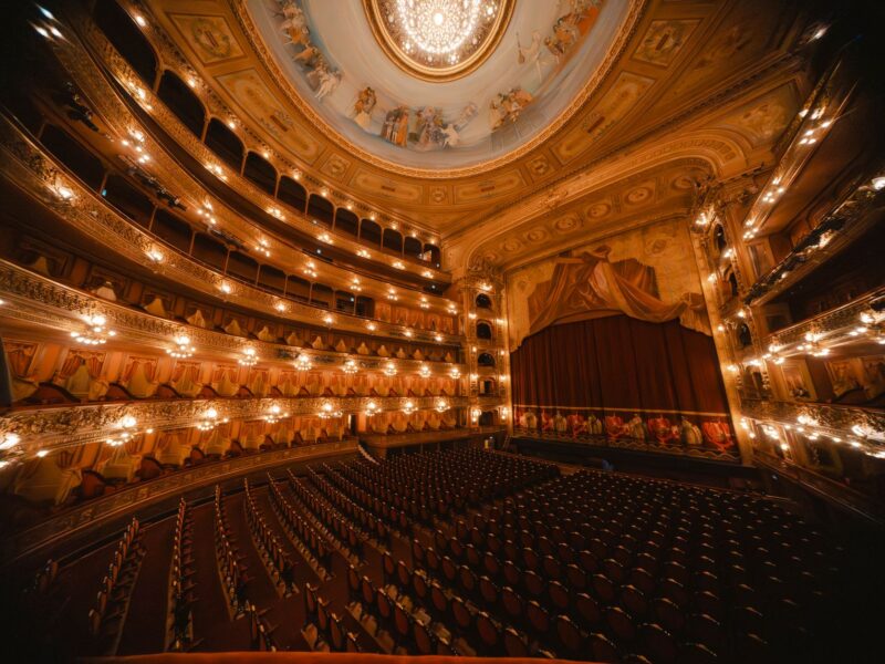 Teatro e arte cultural financiados pela Lei Rouanet 8313