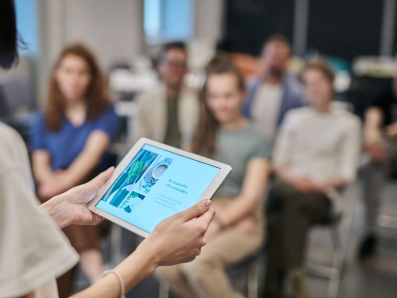 treinamento corporativo plataforma aprendizagem contínua