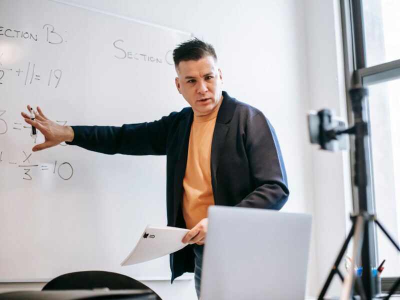 curso de IA para professores