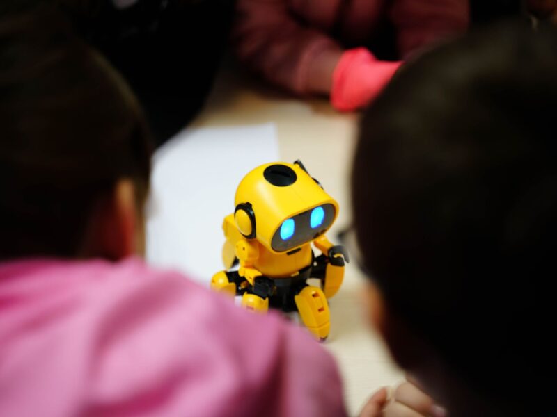 inteligência artificial currículo escolar